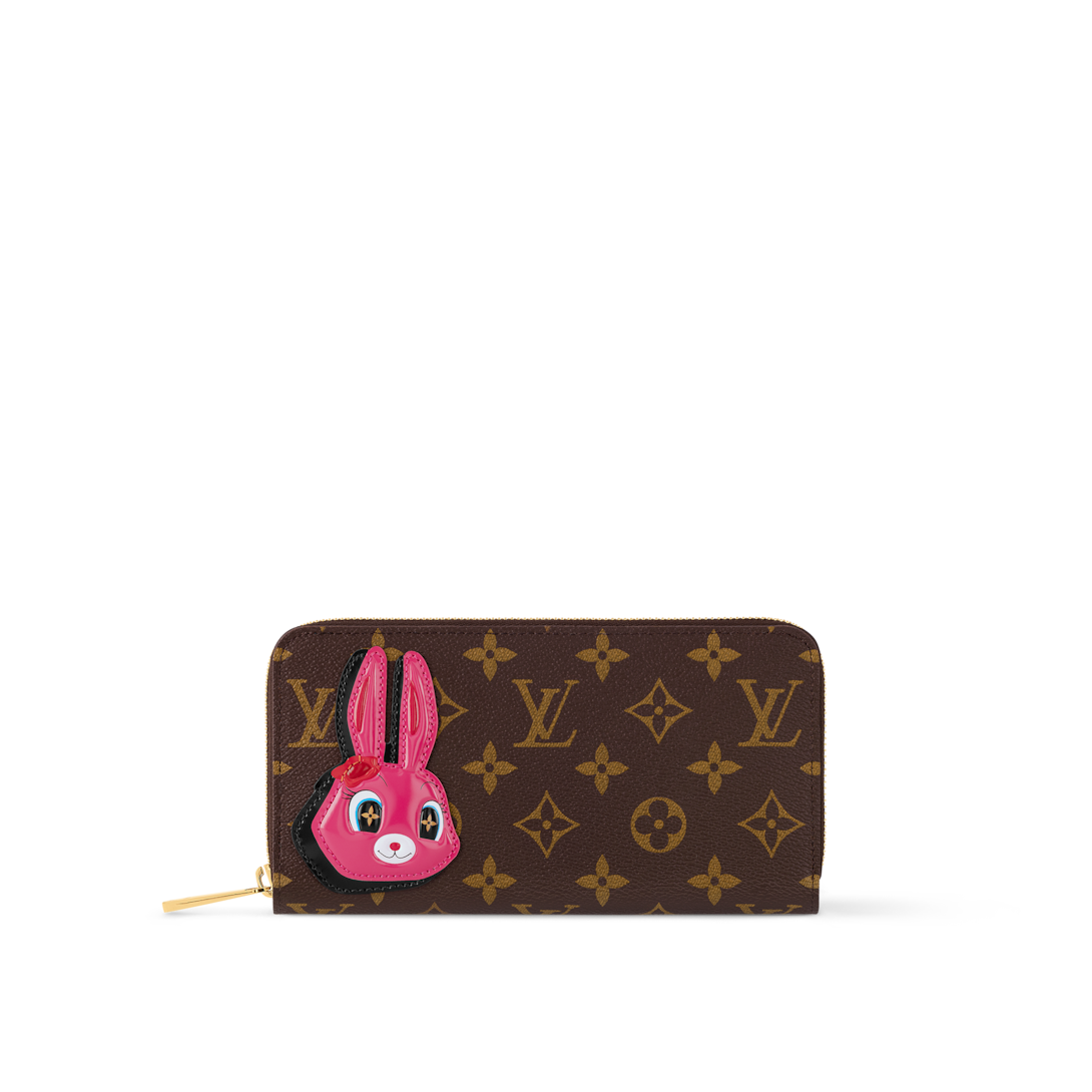 Louis Vuitton offers zippy wallet